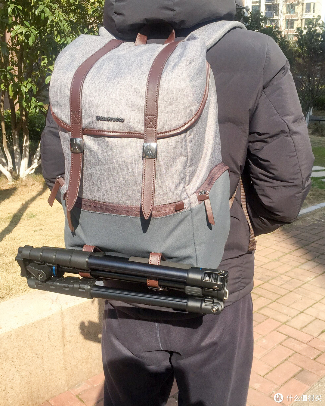 相机背包里的颜值担当——曼富图温莎系列相机电脑两用双肩背包