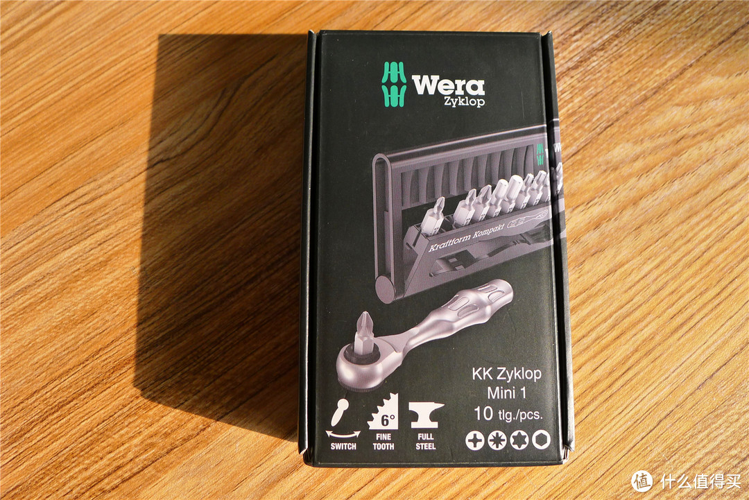 德国 Wera 8001A 60齿mini棘轮扳手