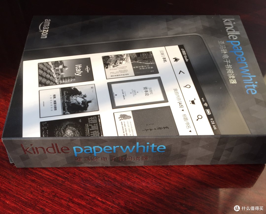 #中奖秀# 朕值到:Kindle Paperwhite 3 电子书阅读器