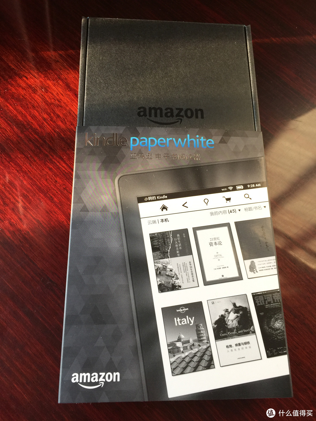 #中奖秀# 朕值到：Kindle Paperwhite 3 电子书阅读器