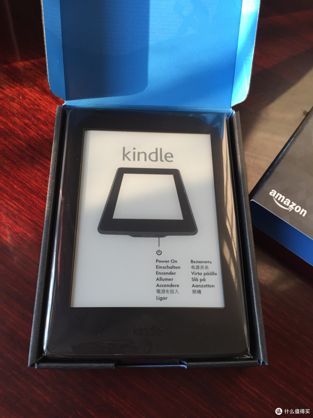 #中奖秀# 朕值到:Kindle Paperwhite 3 电子书阅读器