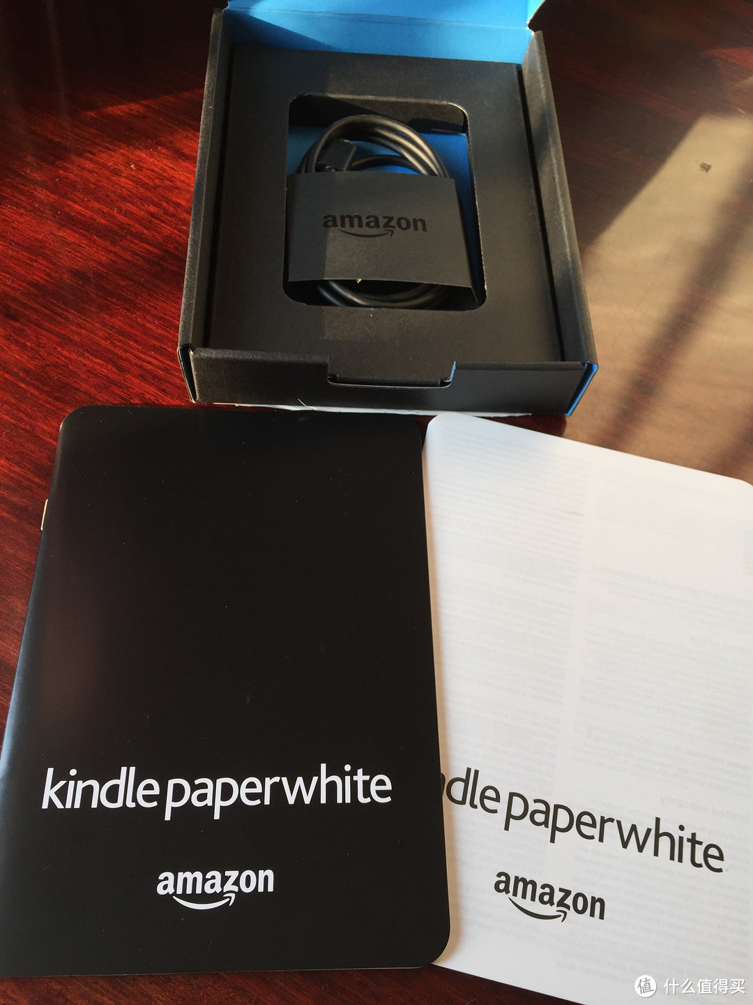 #中奖秀# 朕值到：Kindle Paperwhite 3 电子书阅读器