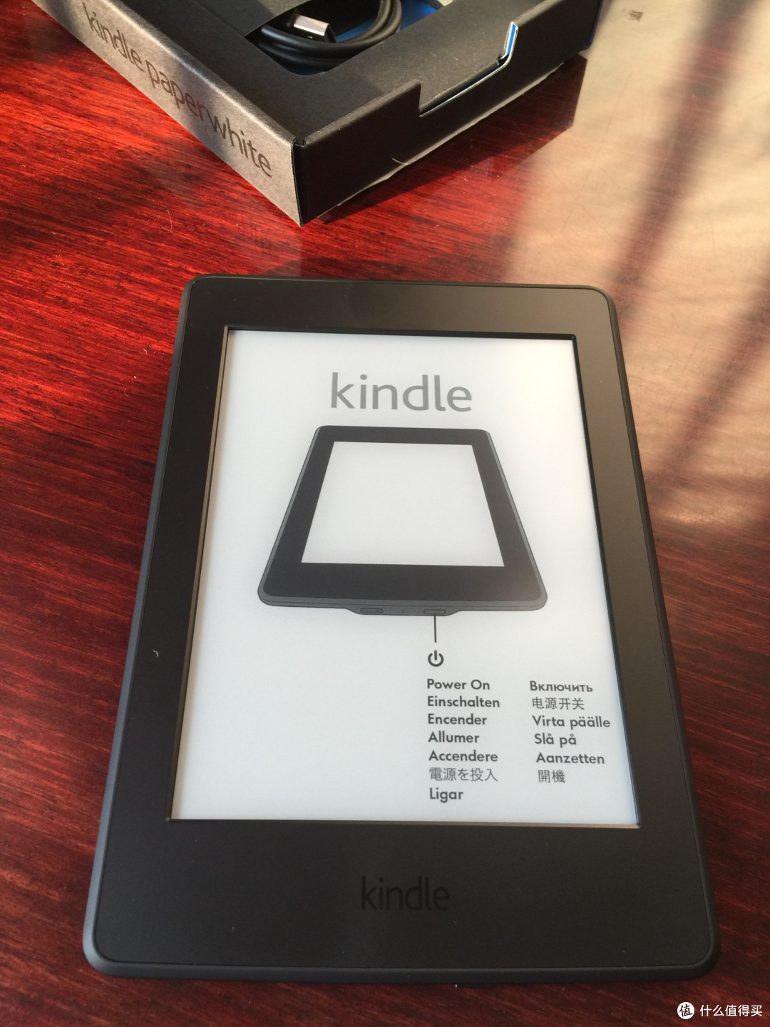 #中奖秀# 朕值到:Kindle Paperwhite 3 电子书阅读器