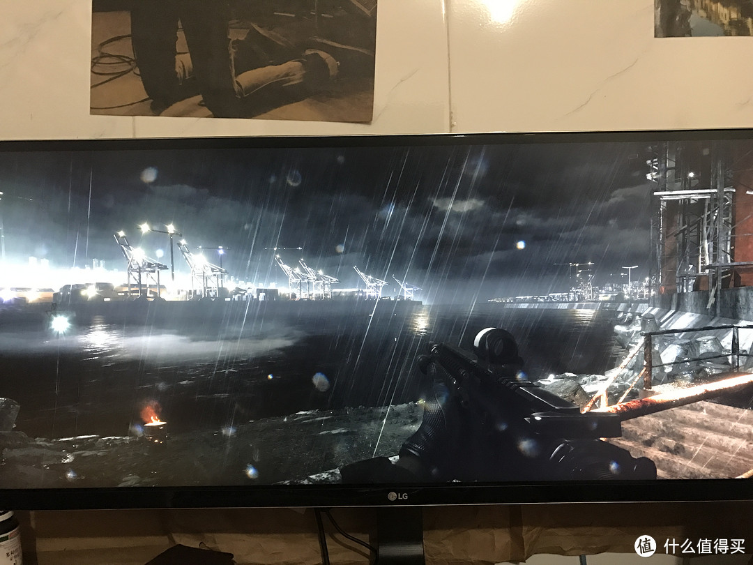 LG 34UM88C-P 34英寸21:9高分辨率QHD IPS显示器