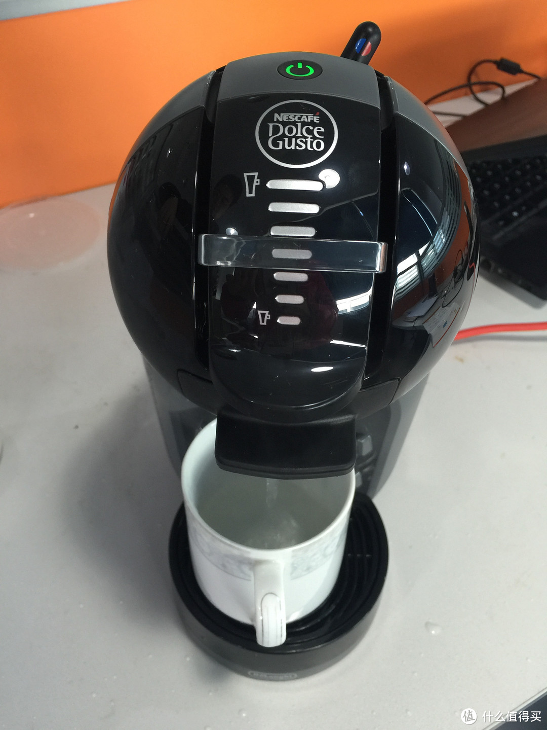高效经济款办公室咖啡机：Delonghi 德龙 EDG305.BG 胶囊咖啡机 初体验