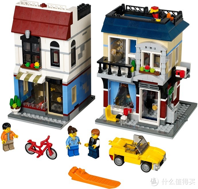 我的小镇街景系列：全家便利店——LEGO 乐高 CITY 城市组