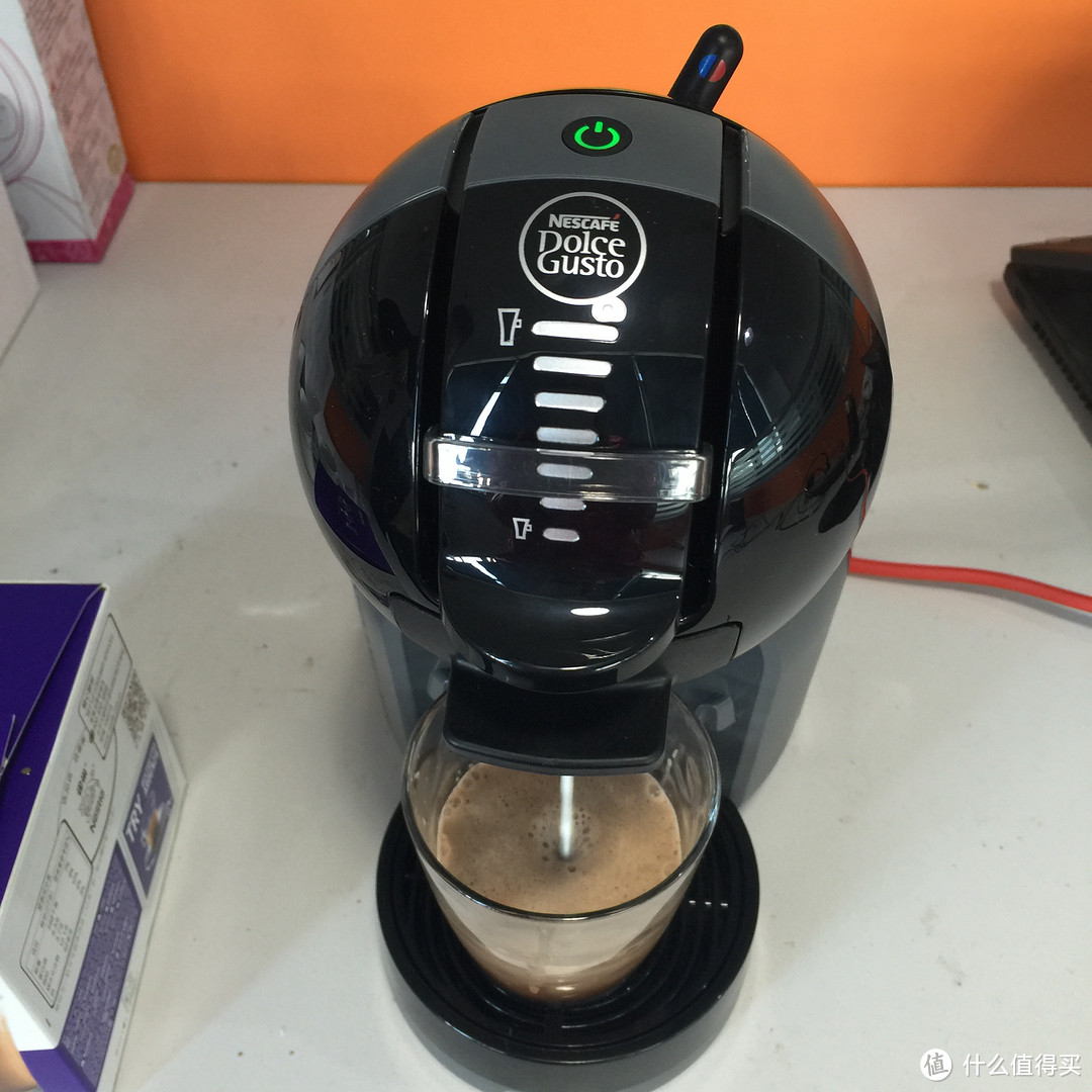 高效经济款办公室咖啡机：Delonghi 德龙 EDG305.BG 胶囊咖啡机 初体验