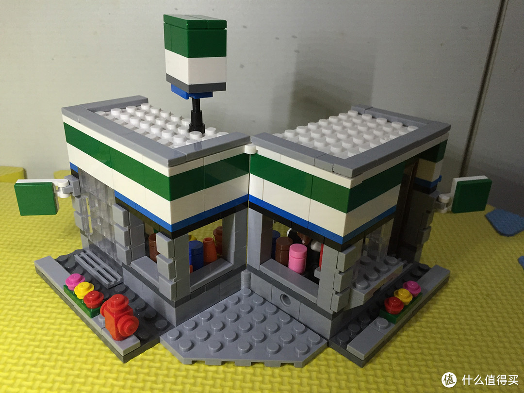 我的小镇街景系列：全家便利店——LEGO 乐高 CITY 城市组