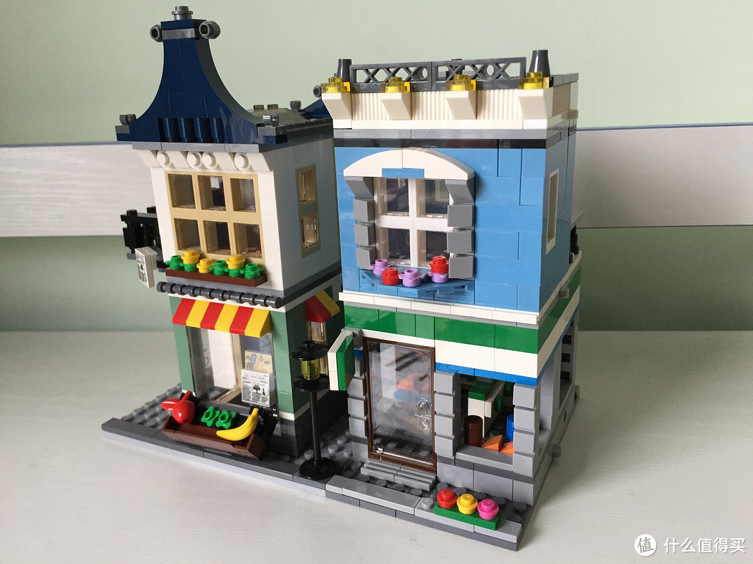 我的小镇街景系列：全家便利店——LEGO 乐高 CITY 城市组