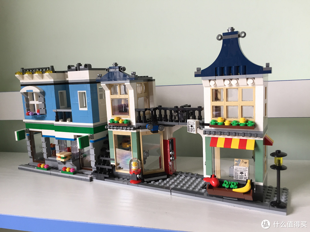 我的小镇街景系列：全家便利店——LEGO 乐高 CITY 城市组