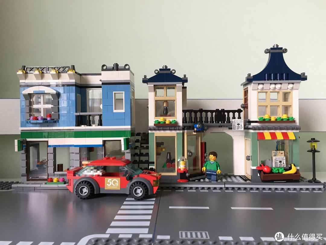 我的小镇街景系列：全家便利店——LEGO 乐高 CITY 城市组