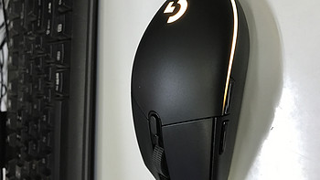 Logitech罗技G102 Prodigy游戏鼠标测试报告（黑色）