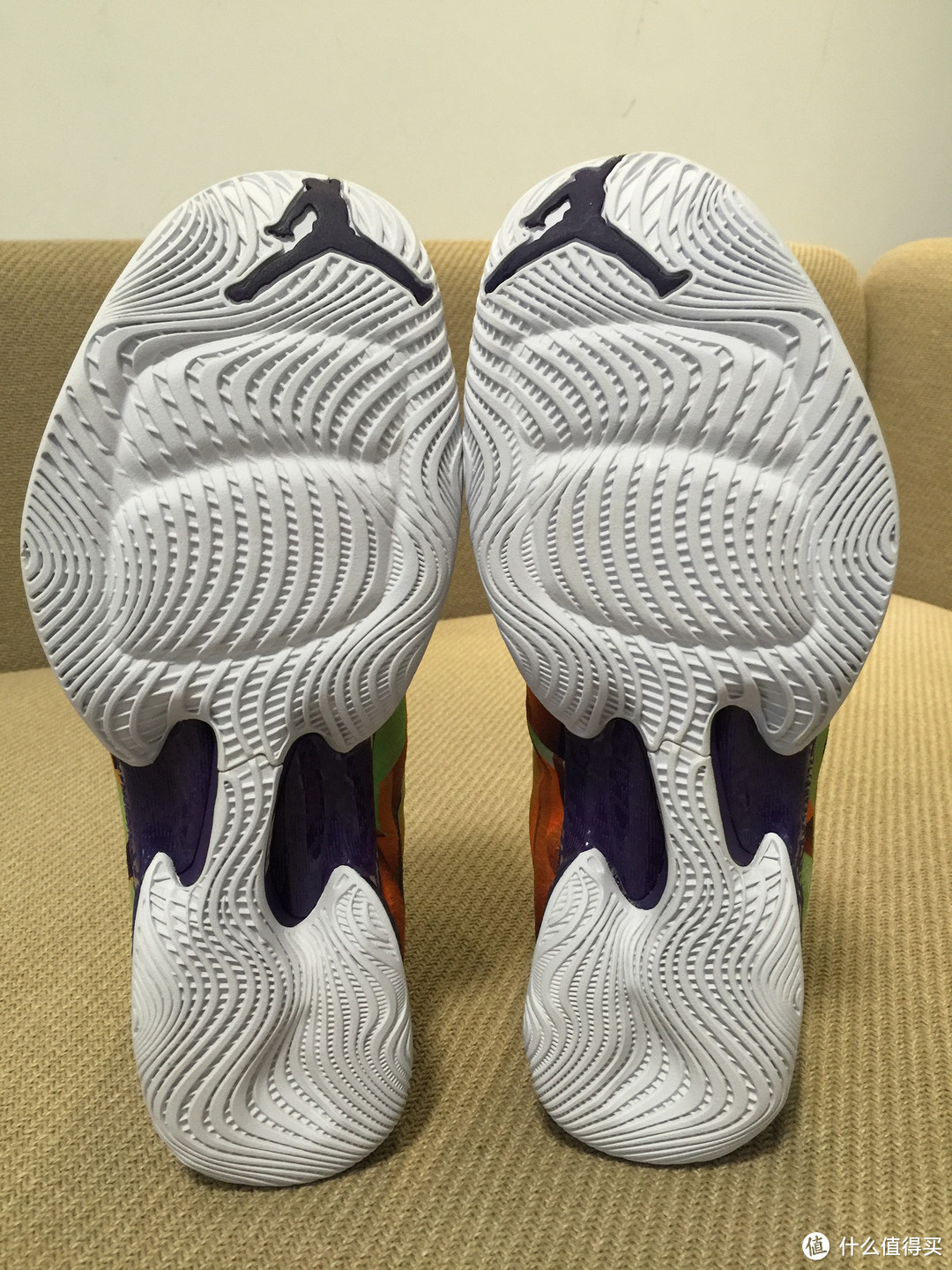 NIKE 耐克 Jordan XX9 Hare 兔八哥进化论