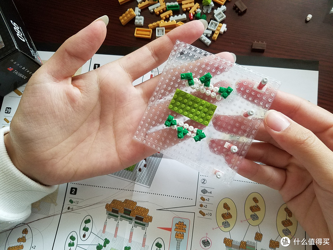 #原创新人# Nanoblock 圆山大饭店 拼插积木