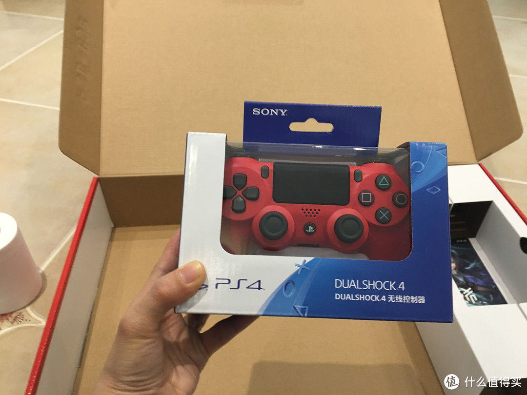 国行SONY 索尼 PS4贺岁珍藏套装 开箱