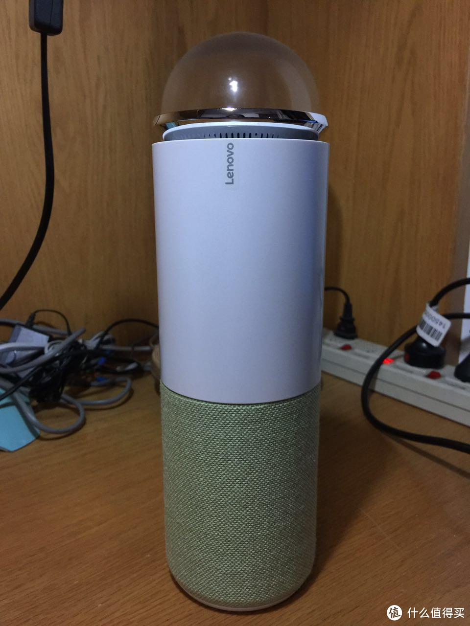 联想智能音箱轻测,图少话多