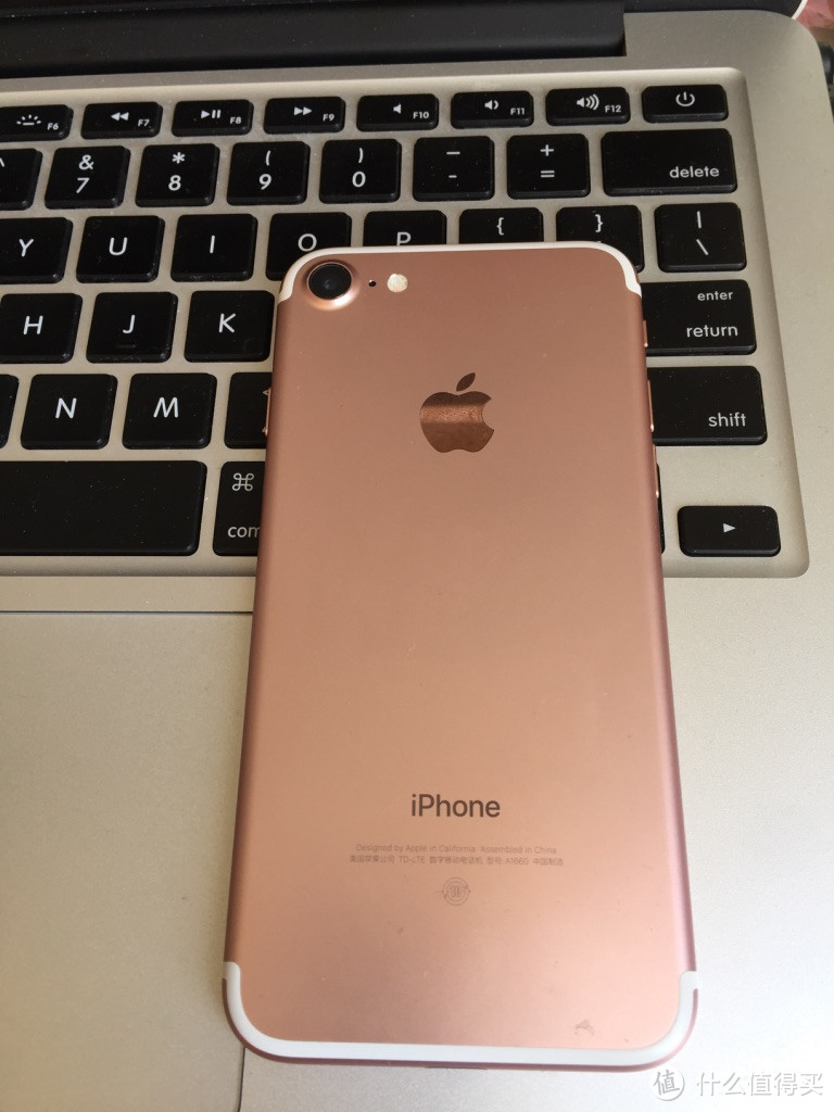 iPhone7 128g 玫瑰金开箱，附上6s被盗经历