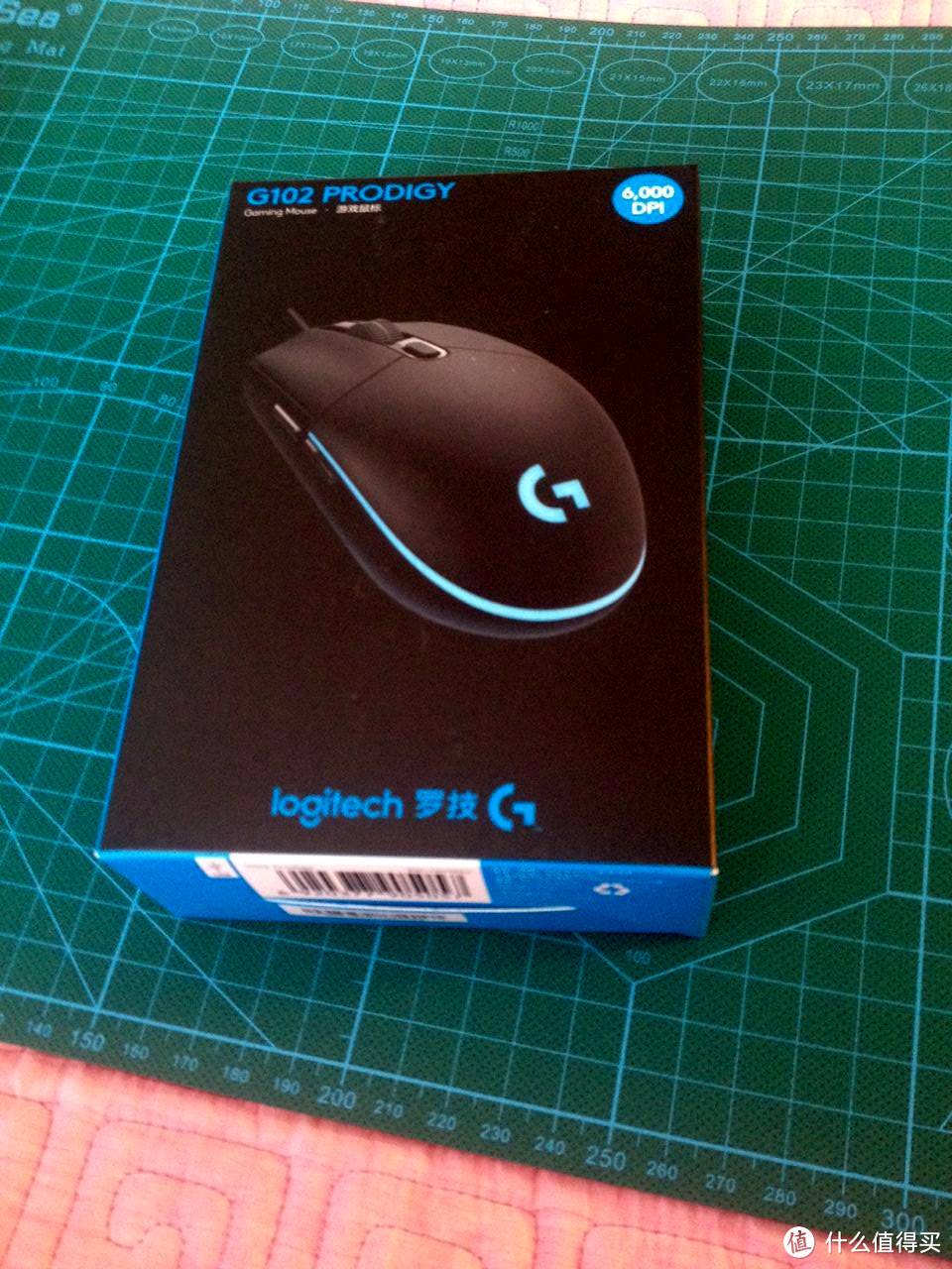 Logitech 罗技 G102 Prodigy游戏鼠标