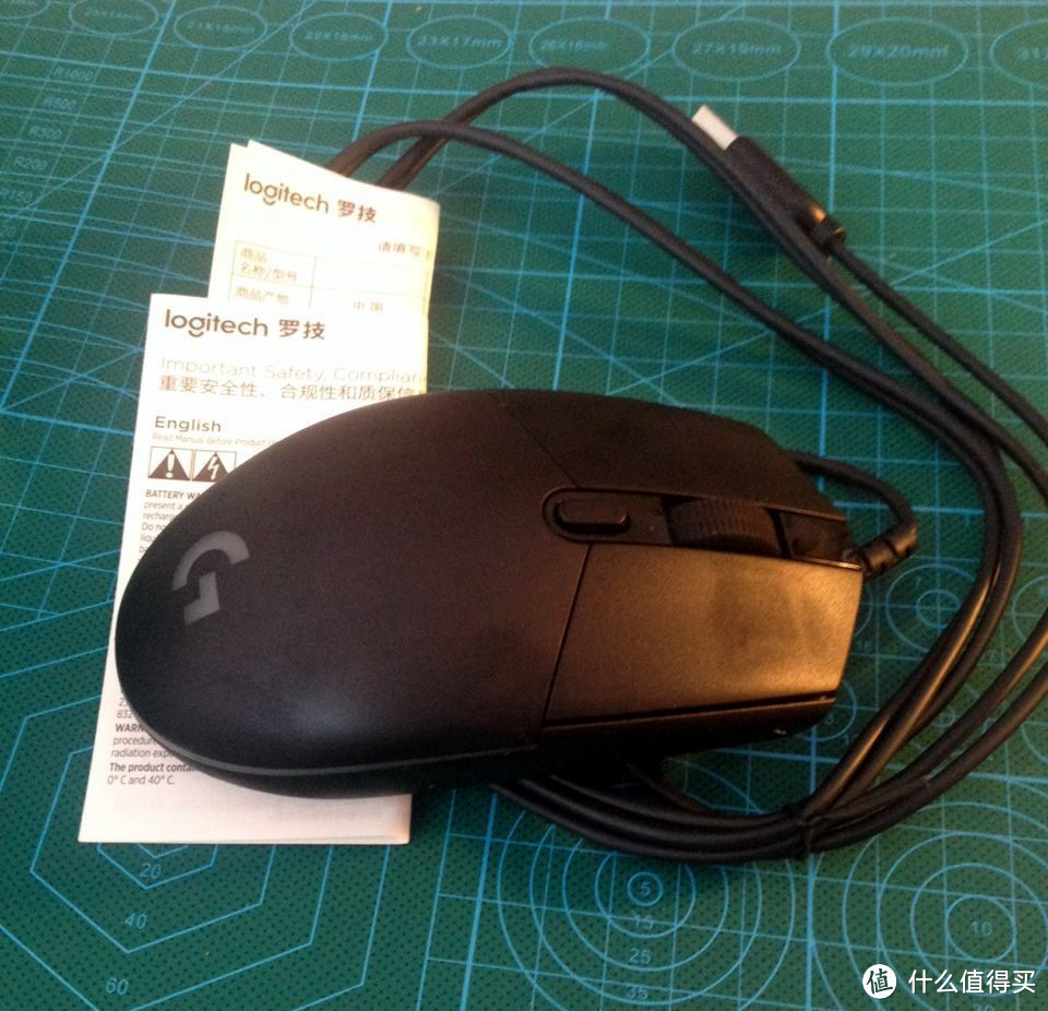 Logitech 罗技 G102 Prodigy游戏鼠标