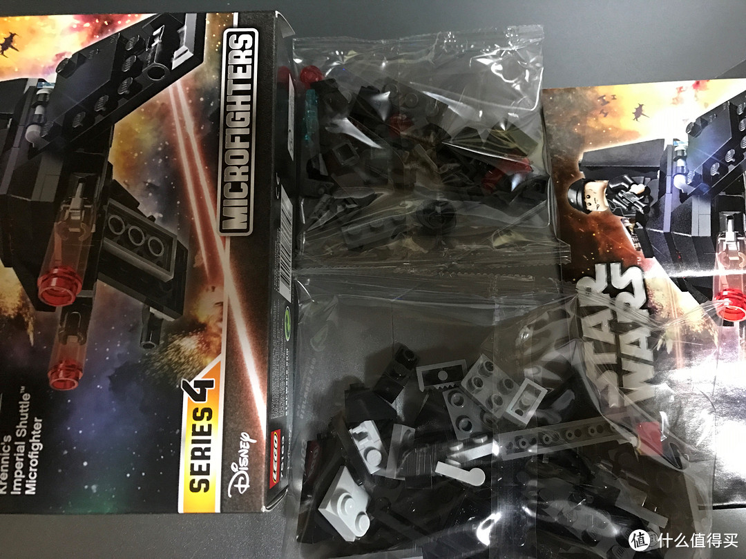 微载具——两款LEGO 乐高 迷你星战系列飞船75160与75163