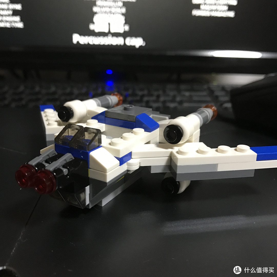 微载具——两款LEGO 乐高 迷你星战系列飞船75160与75163