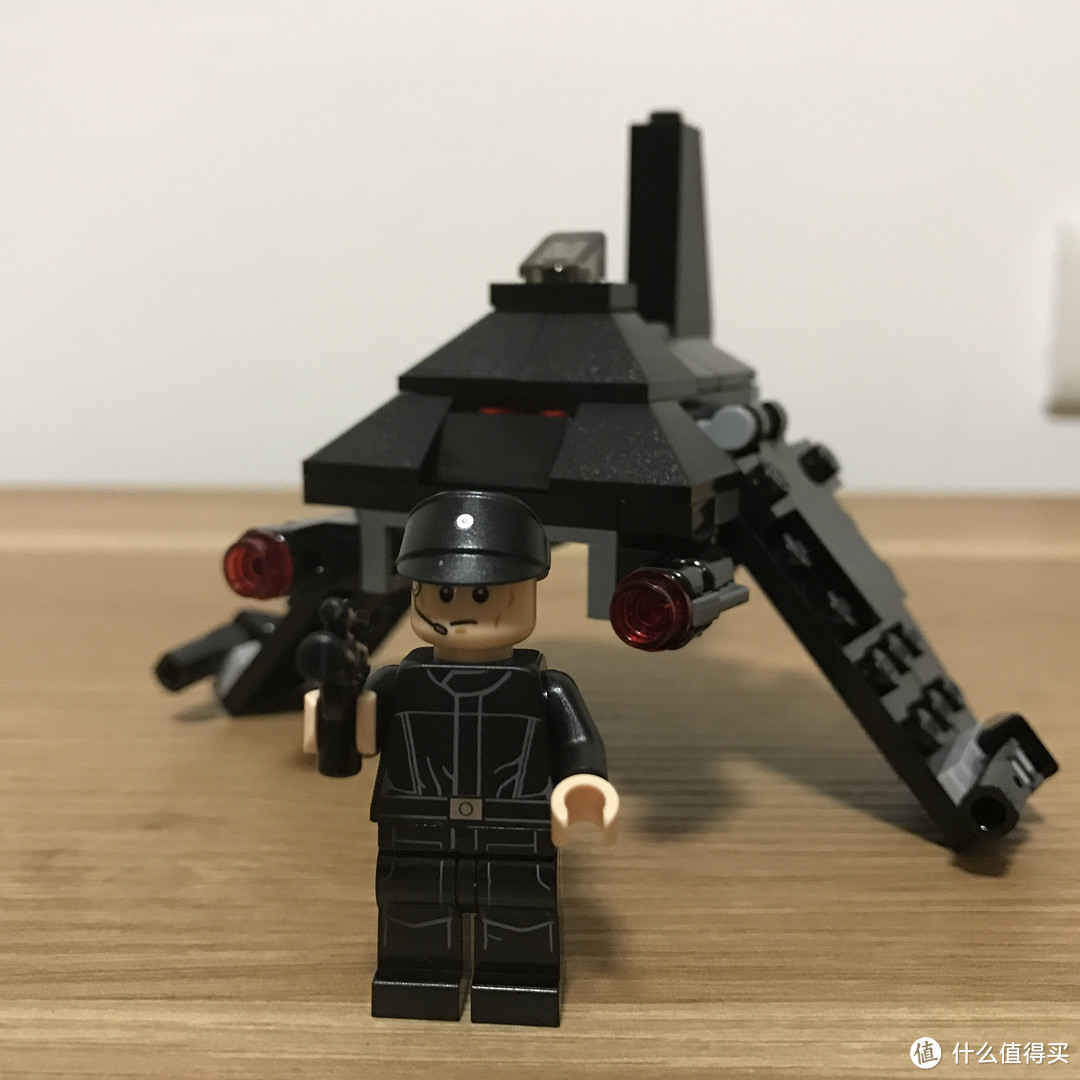 微载具——两款LEGO 乐高 迷你星战系列飞船75160与75163