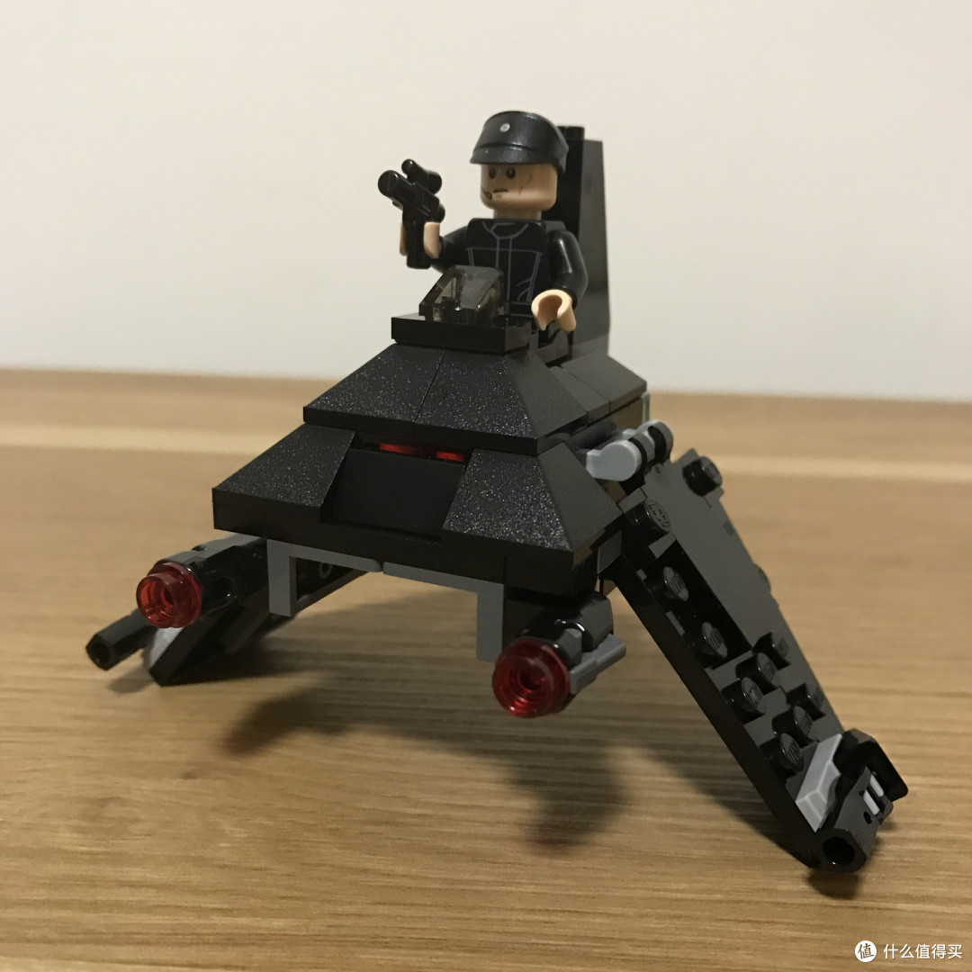 微载具——两款LEGO 乐高 迷你星战系列飞船75160与75163