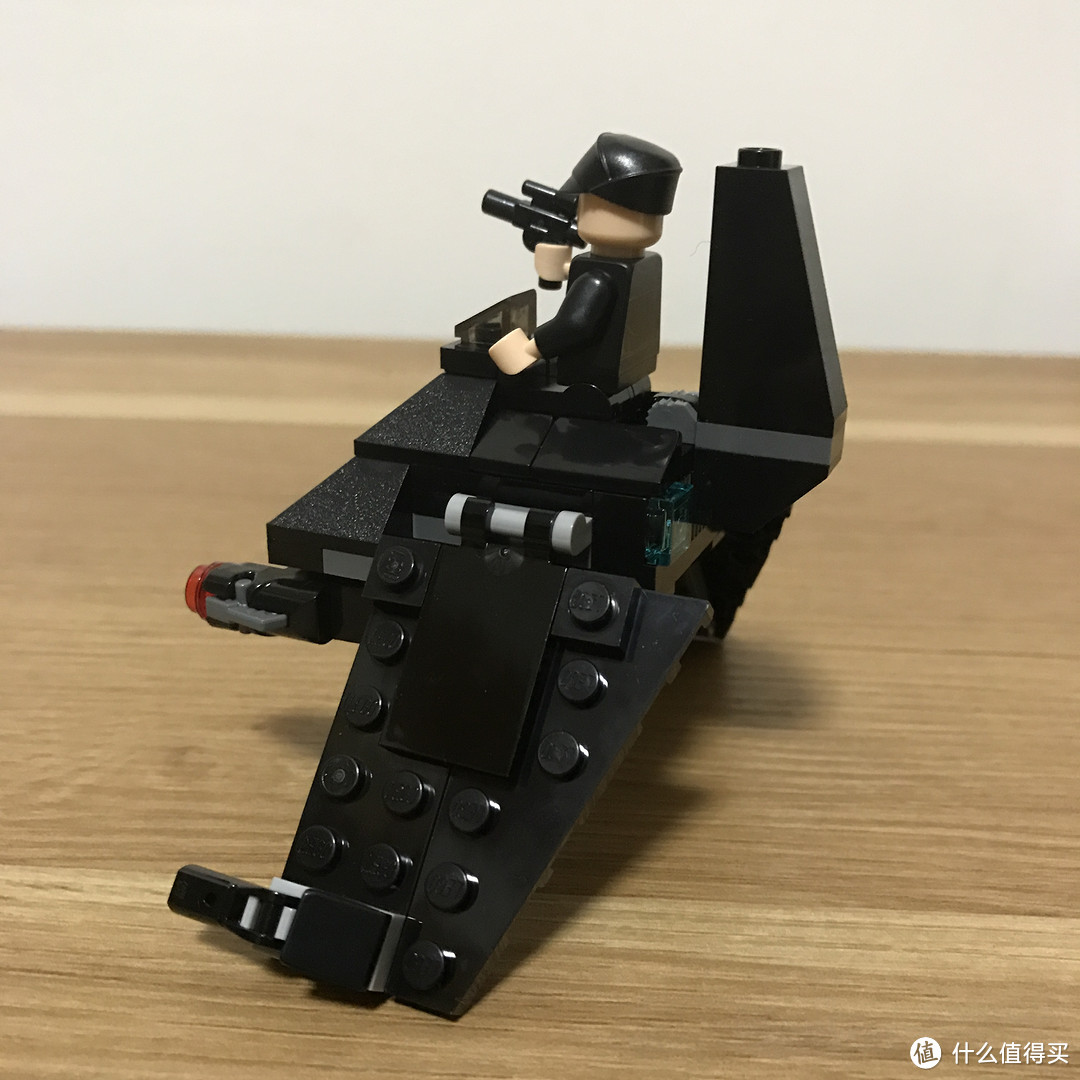 微载具——两款LEGO 乐高 迷你星战系列飞船75160与75163