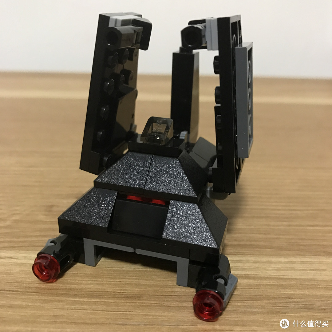 微载具——两款LEGO 乐高 迷你星战系列飞船75160与75163