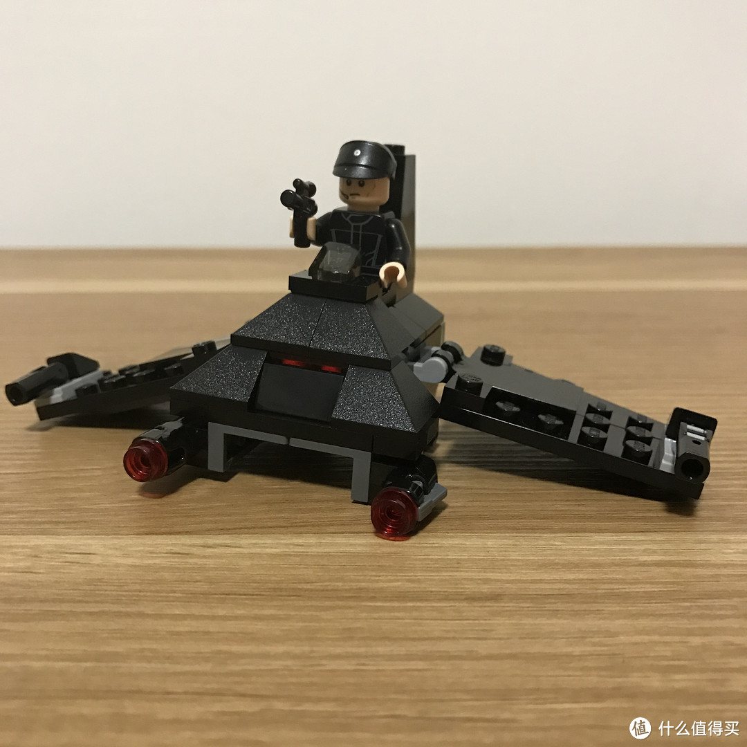 微载具——两款LEGO 乐高 迷你星战系列飞船75160与75163