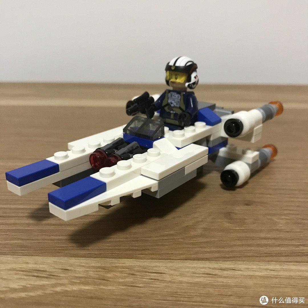 微载具——两款LEGO 乐高 迷你星战系列飞船75160与75163