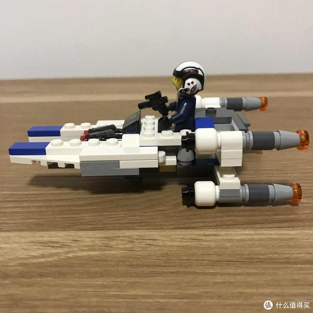 微载具——两款LEGO 乐高 迷你星战系列飞船75160与75163