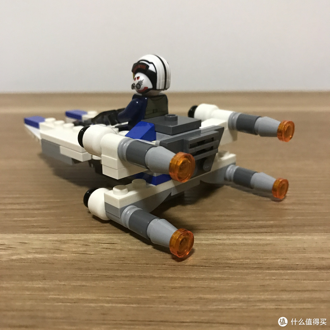 微载具——两款LEGO 乐高 迷你星战系列飞船75160与75163