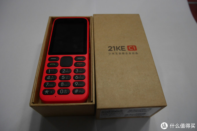 小米生态链企业出品-21克 C1手机 开箱报告