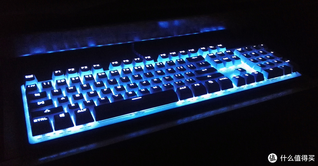 机械键盘入门—AJAZZ 黑爵 机械战警 合金机械键盘众测