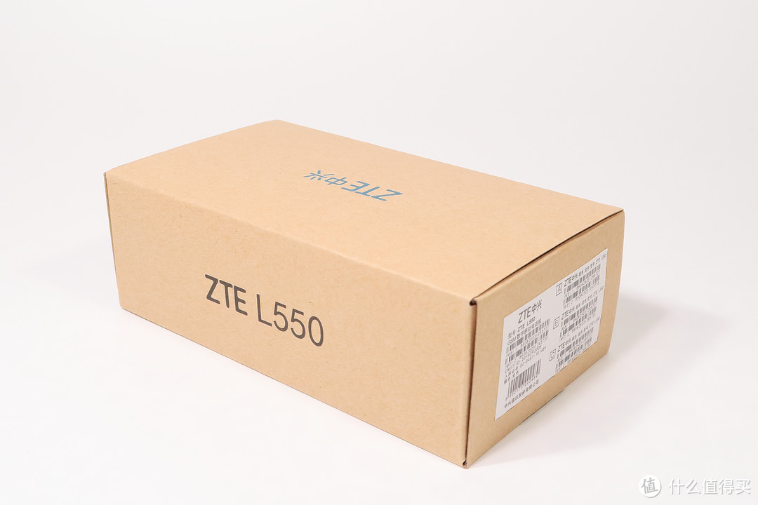 ZTE 中兴 L550老人手机 开箱