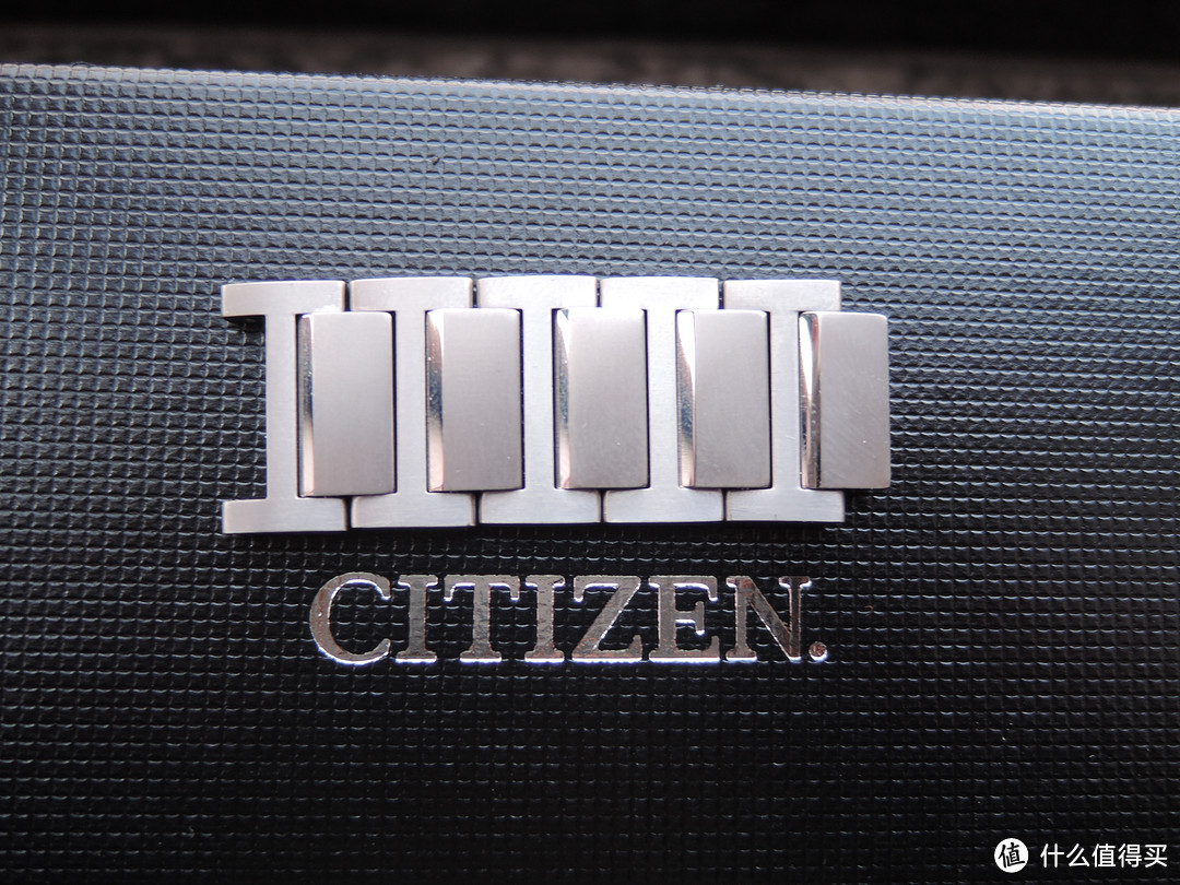 我的第三块表——CITIZEN 西铁城 CB3010-57E钛合金光动能电波表