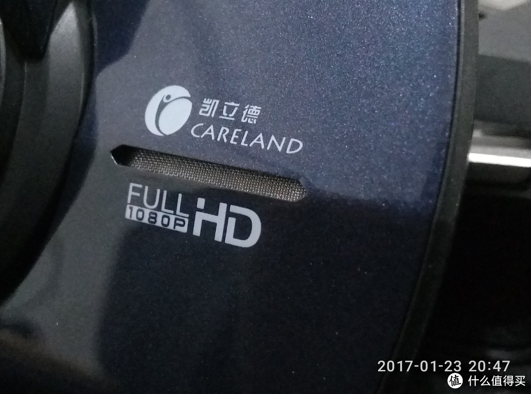 老爷车的新保镖：CARELAND 凯立德 C326行车记录仪