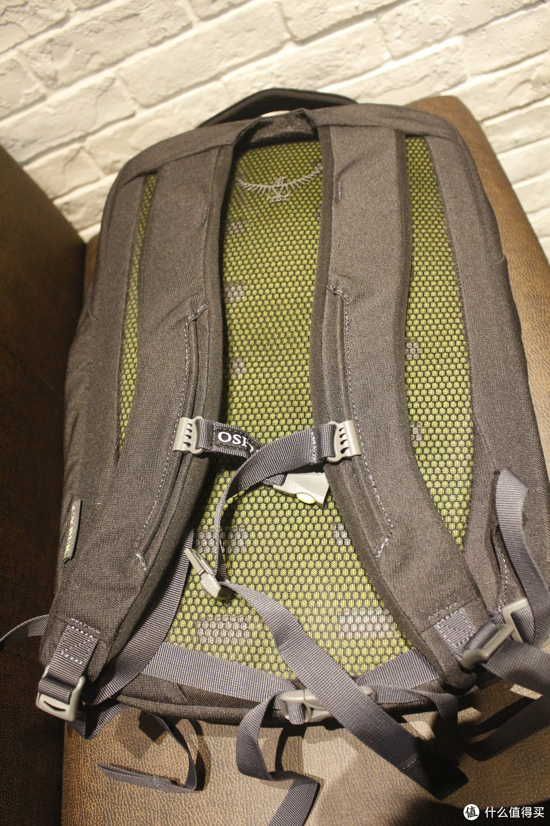 osprey cyber 26 双肩背包 简单开箱