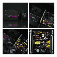 酷冷至尊 GX450电源使用总结(功耗|供电)