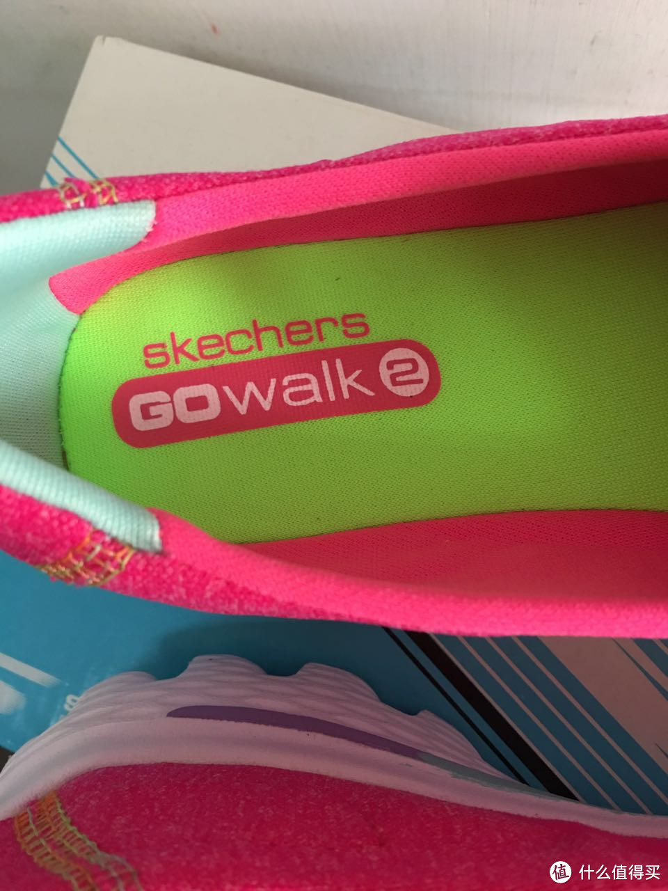 一次买2双Skechers 斯凯奇 Kids Go Walk 2 健走鞋