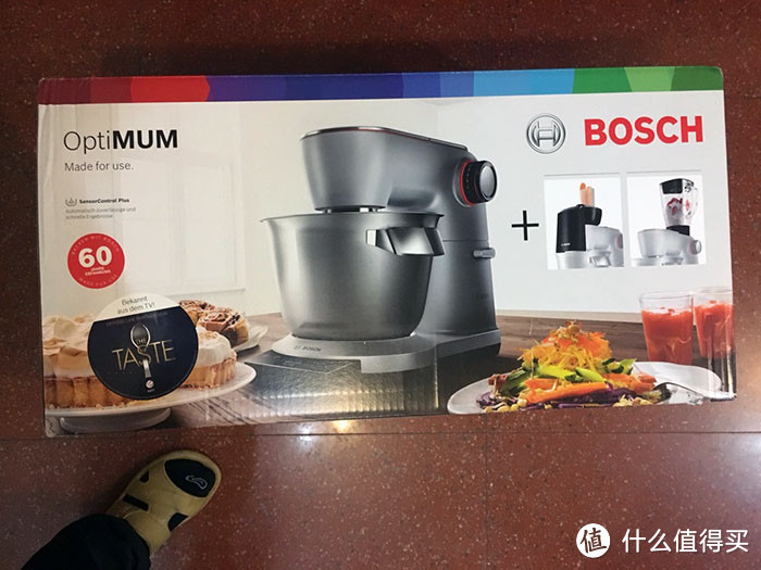 #本站首晒# BOSCH 博世 OptiMUM系列 MUM9DT5S41 厨师机