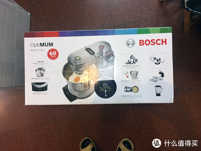 #本站首晒# BOSCH 博世 OptiMUM系列 MUM9DT5S41 厨师机