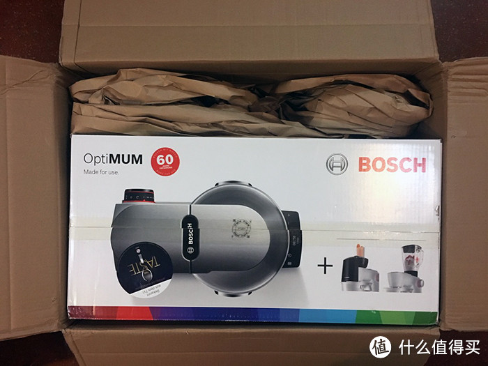 #本站首晒# BOSCH 博世 OptiMUM系列 MUM9DT5S41 厨师机