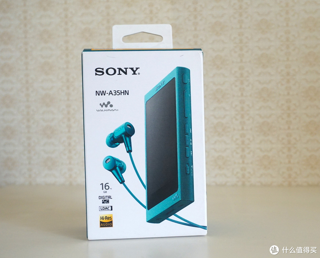 信仰充值-SONY 索尼 A35HN Hi-Res无损数字播放器 开箱简评