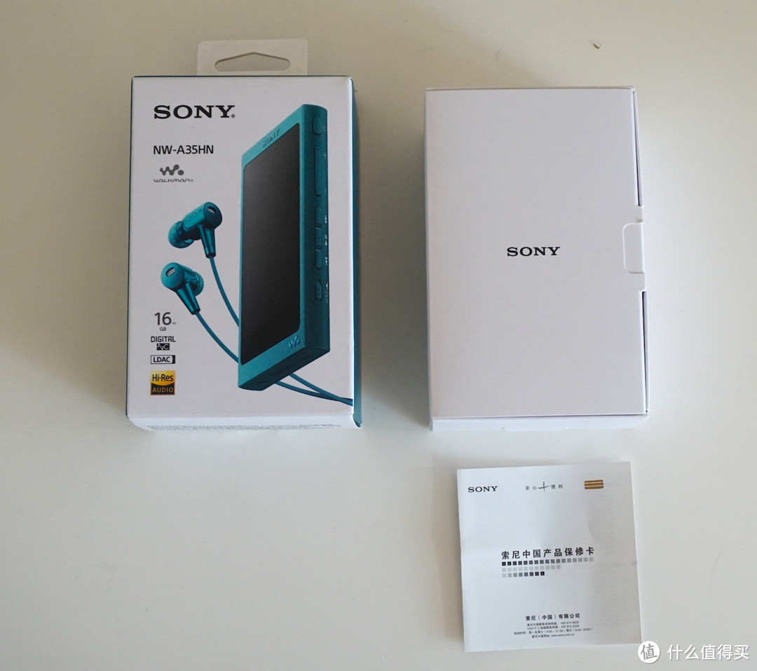 信仰充值-SONY 索尼 A35HN Hi-Res无损数字播放器 开箱简评