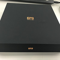 GPDWIN 掌上游戏电脑外观展示(接口|键盘|手柄)