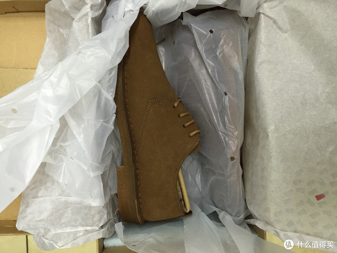 中亚海外购初体验---Clarks 休闲鞋晒单