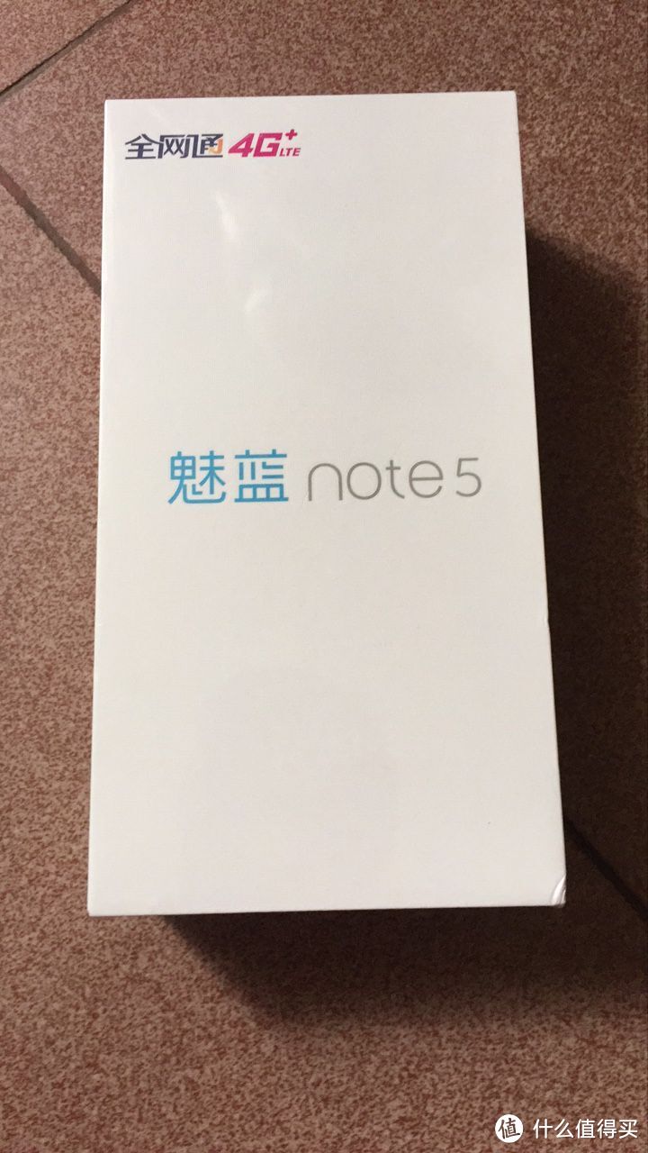 #原创新人#MEIZU 魅族 魅蓝Note5 32G忽忽悠悠入手