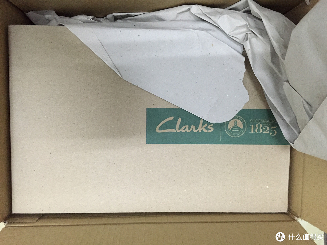 中亚海外购初体验---Clarks 休闲鞋晒单